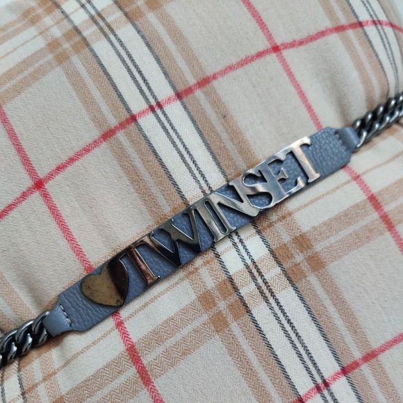 Simona Barbieri x Twin Set Logo chain belt - Picture 3 of 8